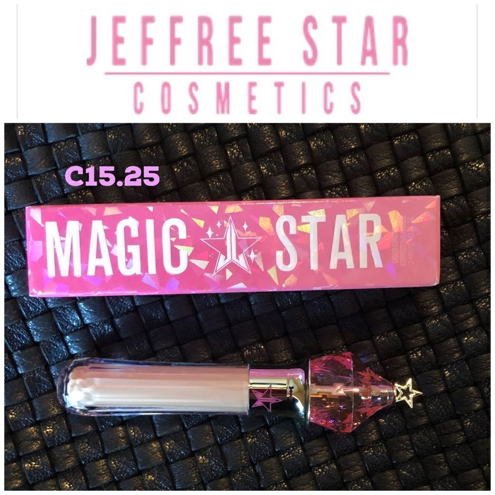 JEFFREE STAR - NWT Magic Star Concealer in C15.25 (Tan/Golden Peach Undertones)